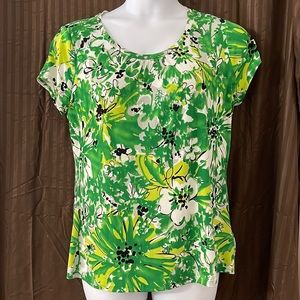 Worthington like new casual blouse XL